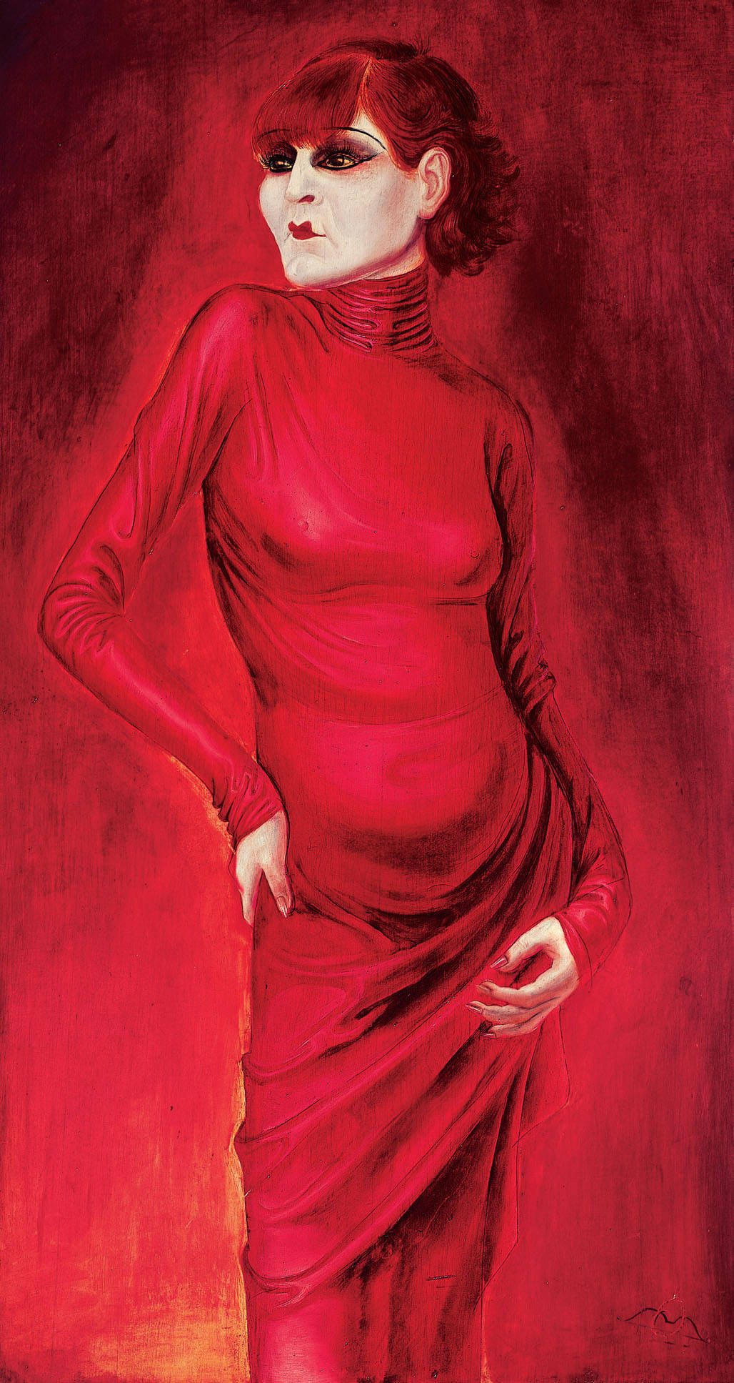 Otto Dix, The Dancer Anita Berber (1925)