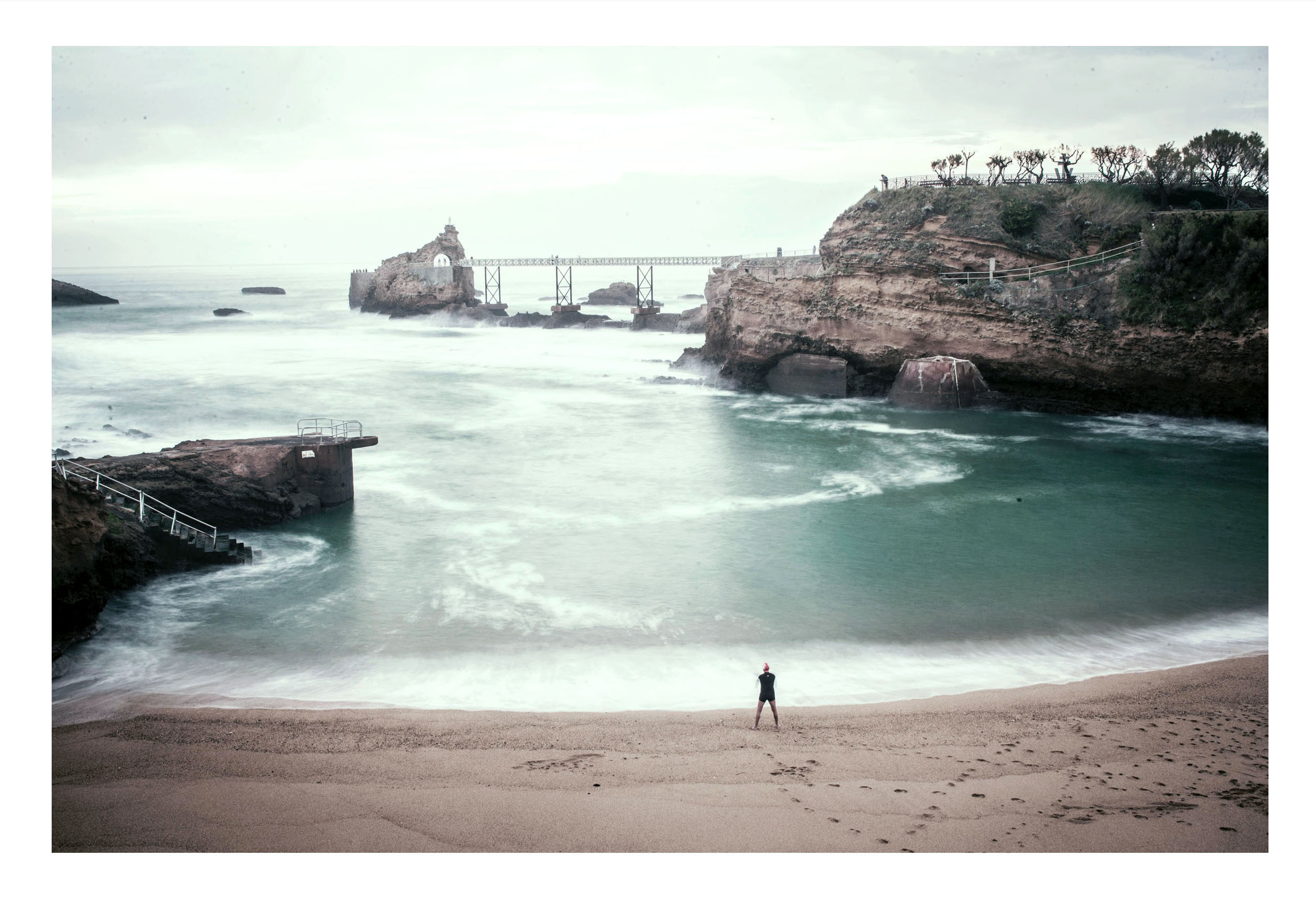 Le Vieux Baigneur © Fabien Raclet