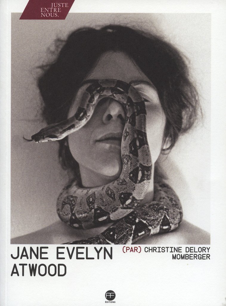 Jane Evelyn Atwood par Christine Delory-Momberger Couverture du livre