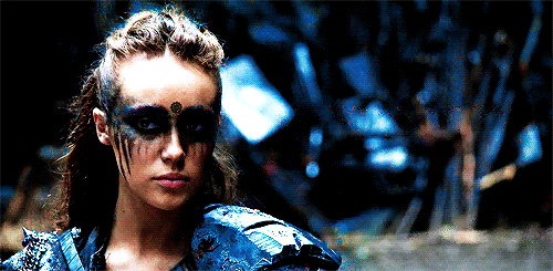 Lexa (Alycia Debnam-Carey) cheffe des Grounders