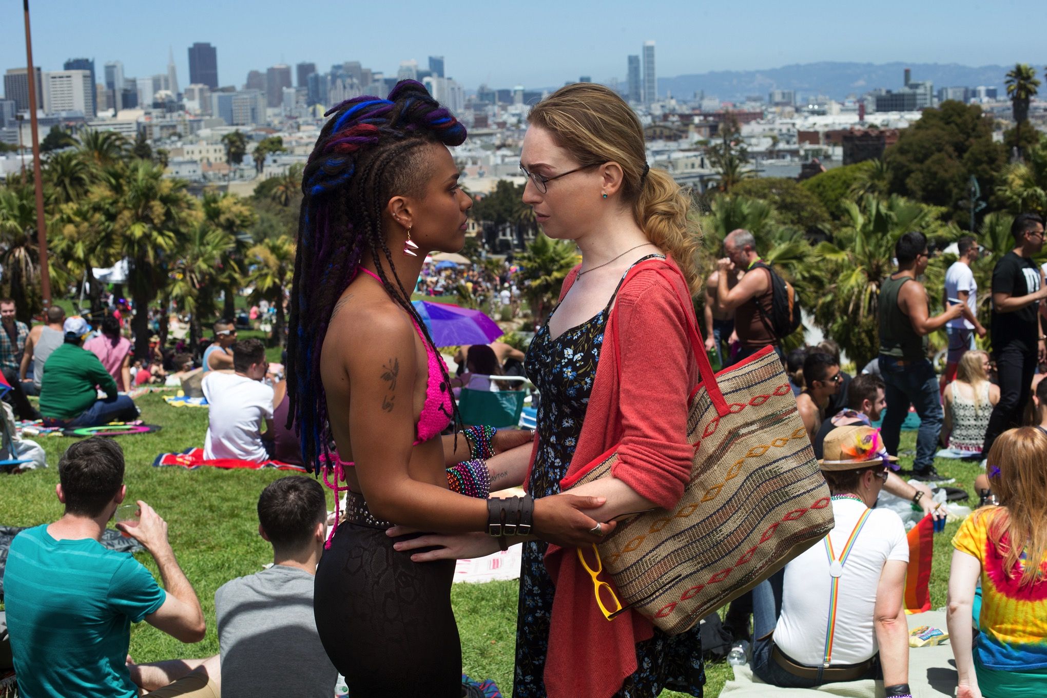 Sense8, créée par Lana et Lilly Wachowski (2015) © Netflix