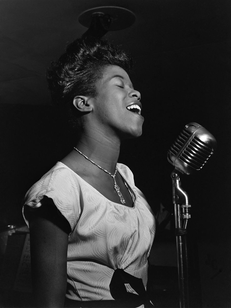 Sarah Vaughan, par William P. Gottlieb, 1946 ©