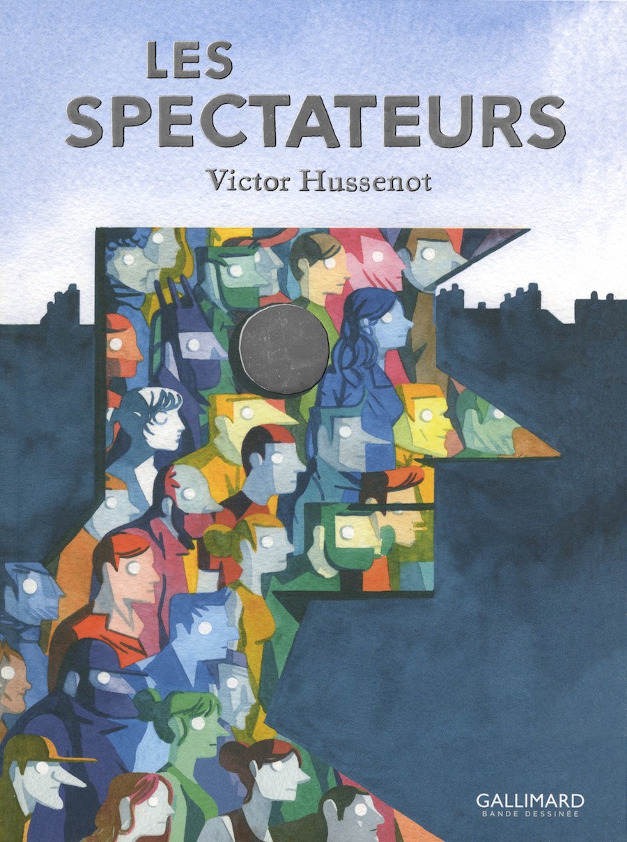 Les Spectateurs Couverture du livre