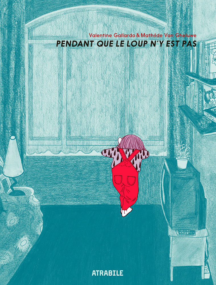 Pendant que le loup n’y est pas Couverture du livre