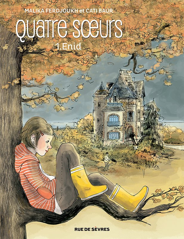 Quatre sœurs, tome 1 : Enid Couverture du livre