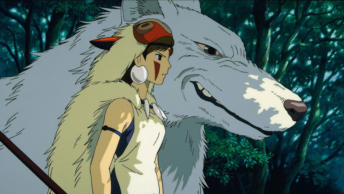 Princess Mononoke, réalisé par Hayao Miyazaki, 2001