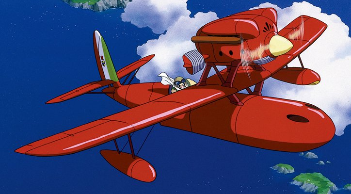 Porco Rosso, réalisé par Hayao Miyazaki (1995) © Gkids