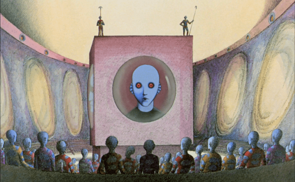 La Planète Sauvage, réalisé par René Laloux, 1973