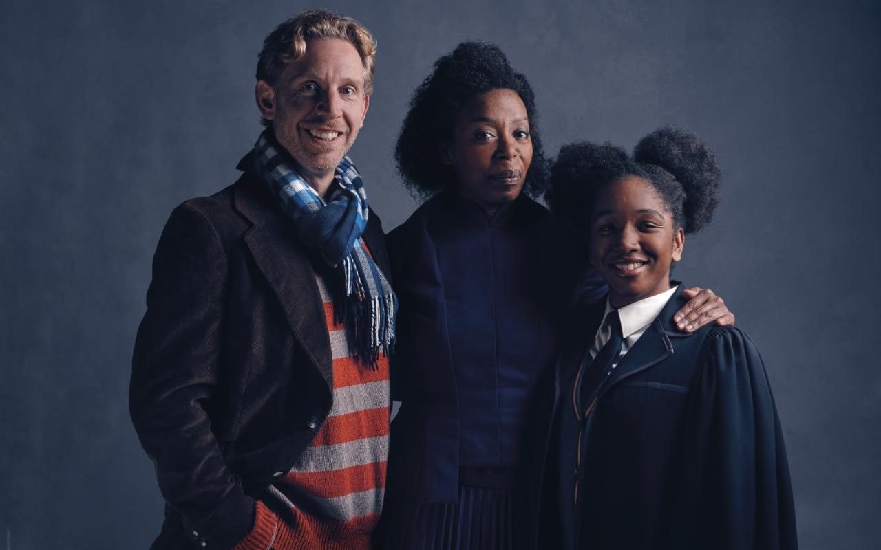 Noma Dumezweni dans le rôle d'Hermione © Charlie Gray