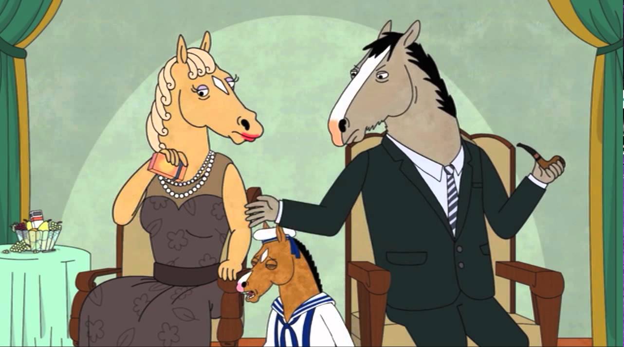 bojack parents