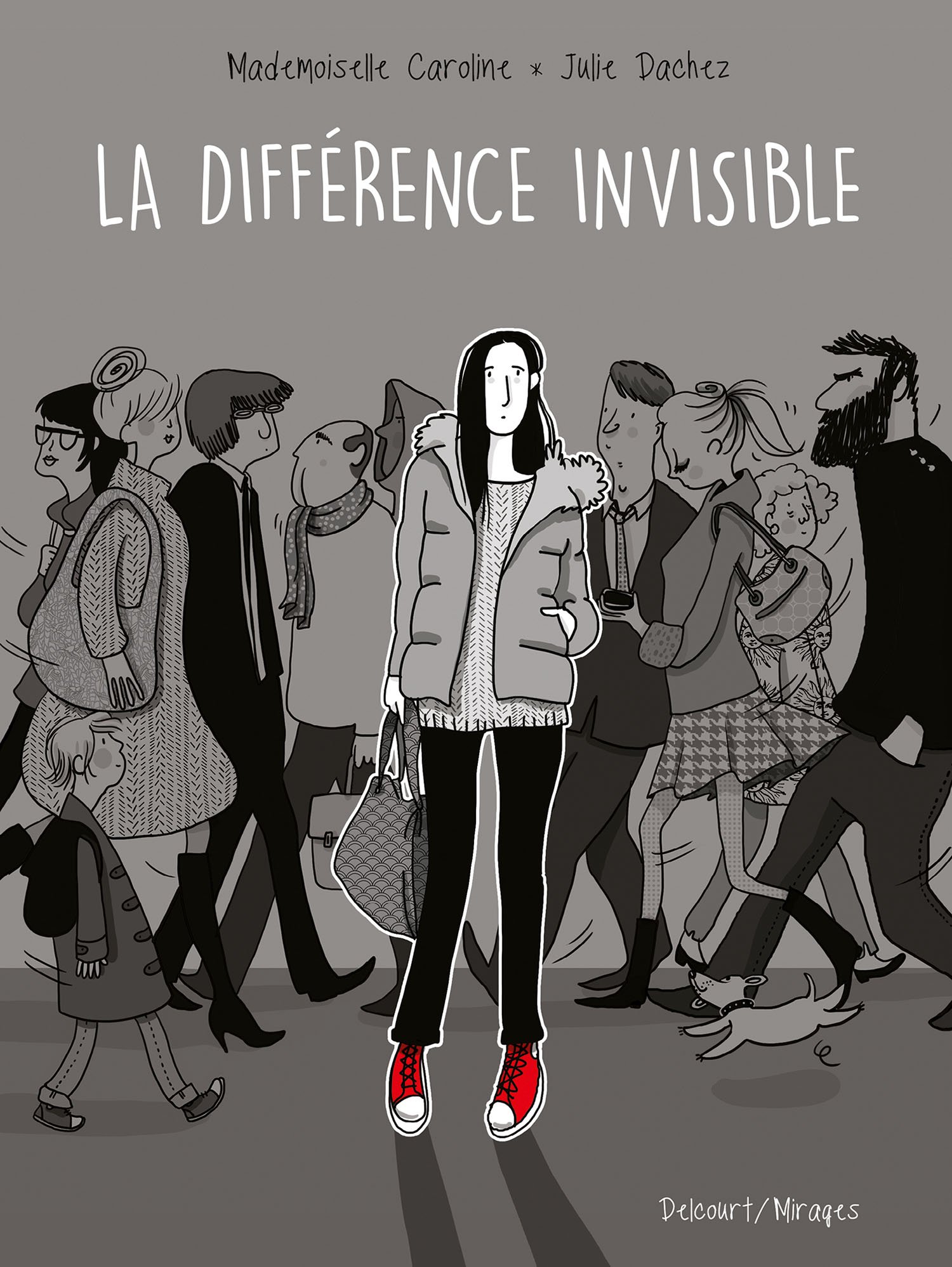 La Différence invisible Couverture du livre