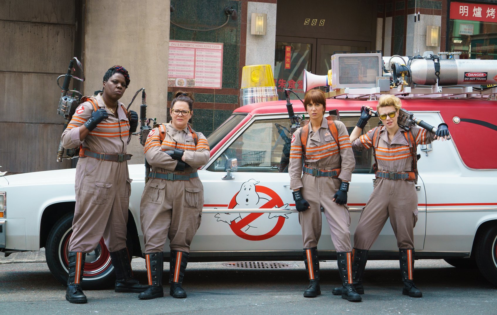 Ghostbusters, réalisé par Paul Feig, 2016 © Sony Pictures 