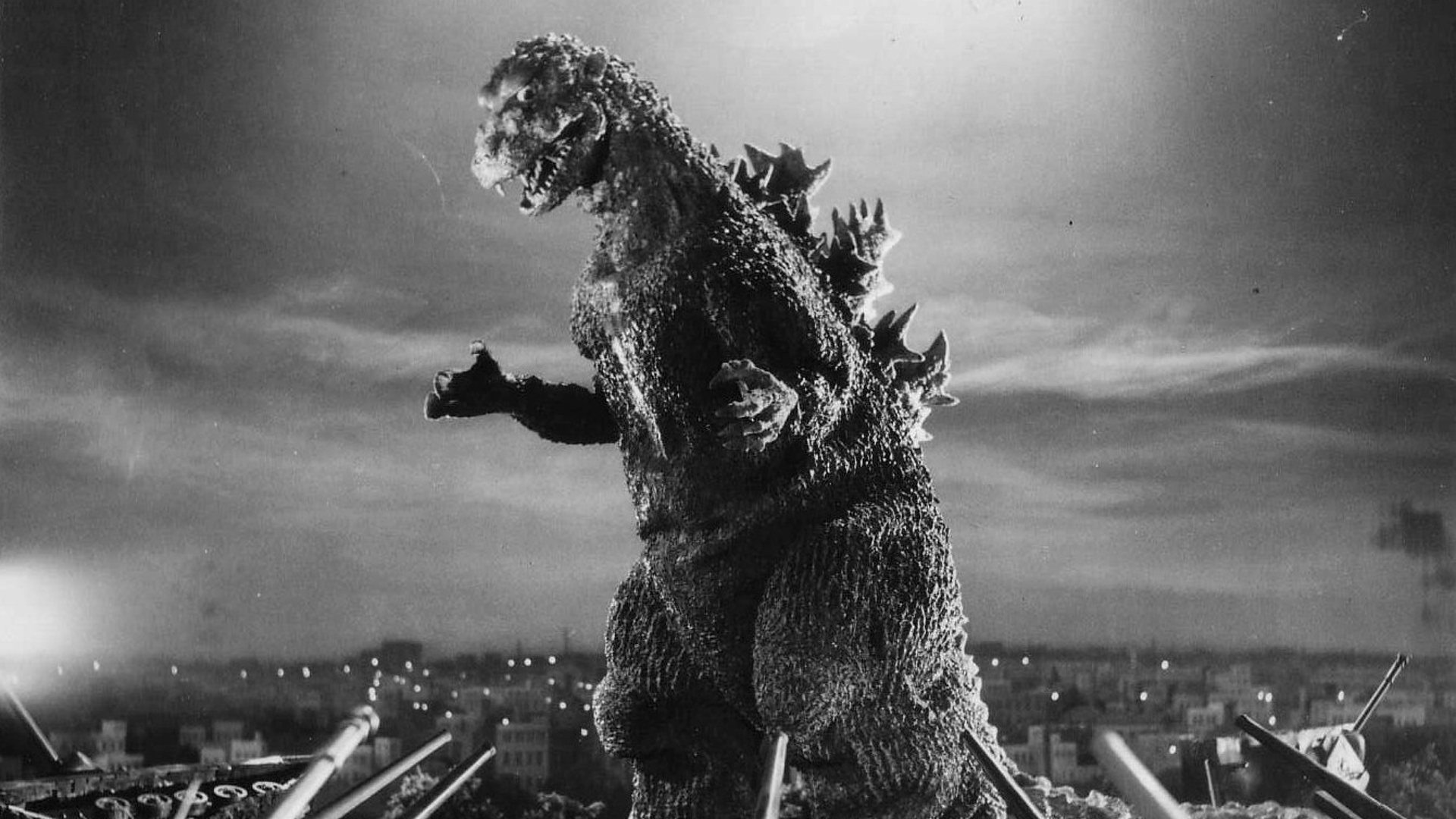 Godzilla, réalisé par Ishirō Honda, 1954