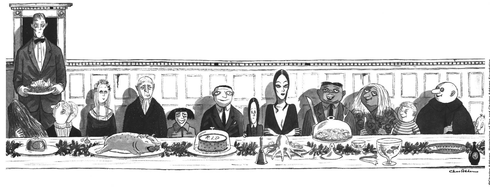 La famille Addams, la célébration de la différence comme vertu