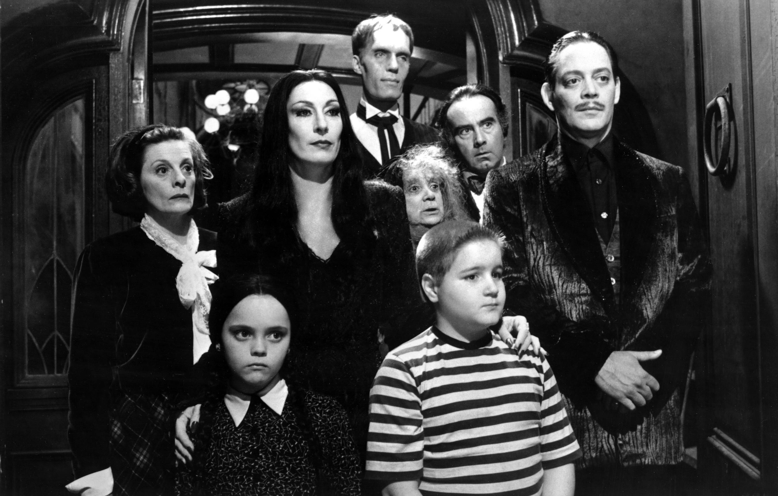 La Famille Addams