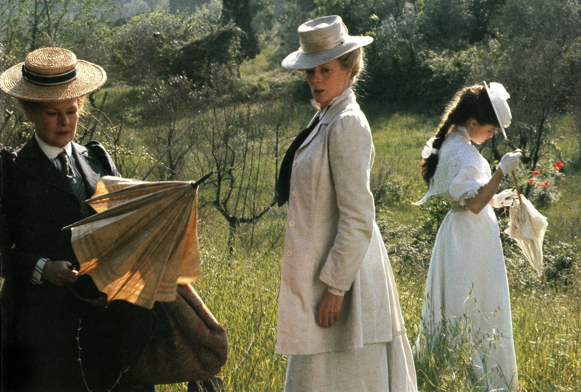 Chambre avec vue, réalisé par James Ivory, 1986.