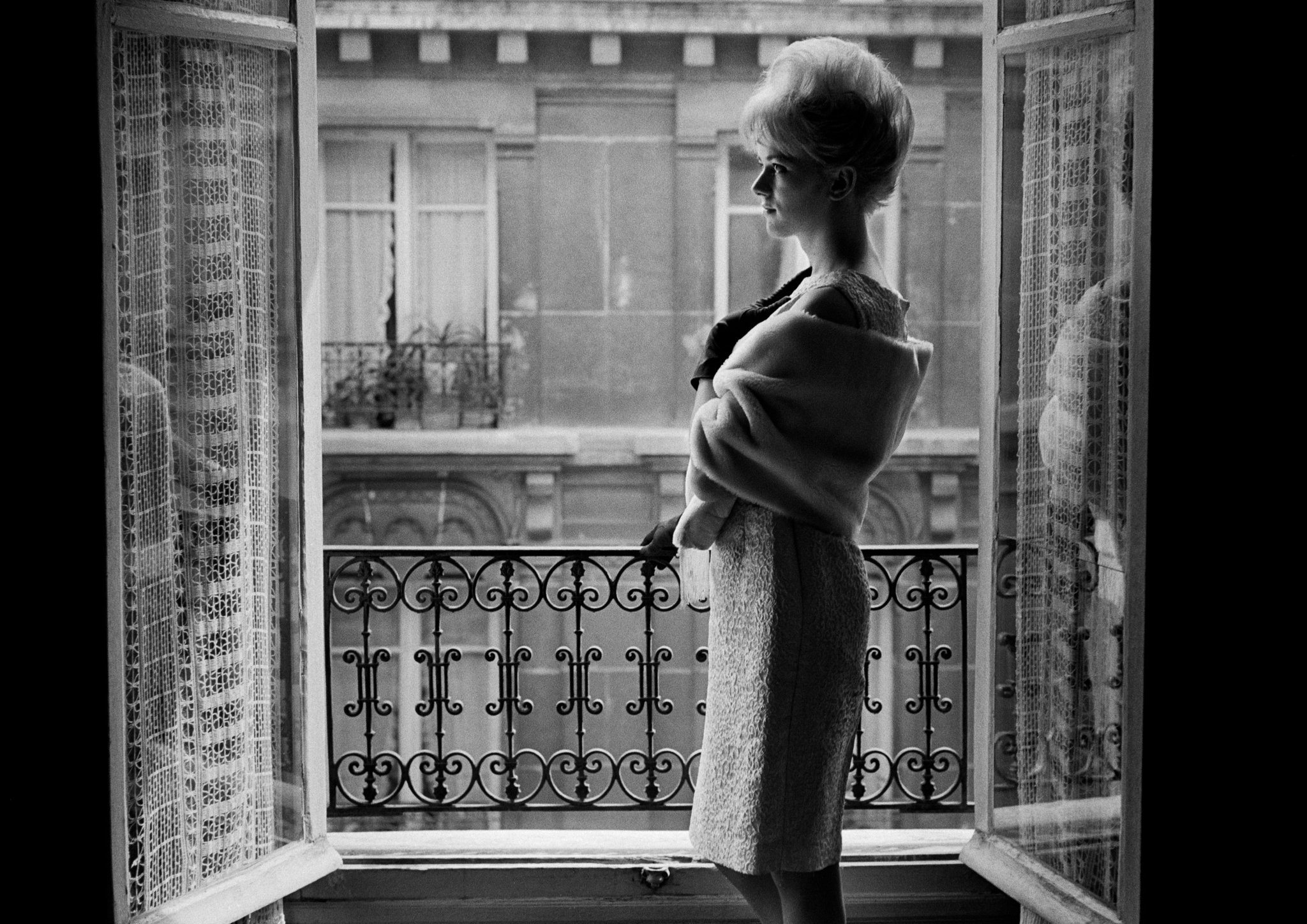 Mimosa à l'Hôtel Pierrots. Paris, 1963. © Christer Strömholm Estate/Agence VU