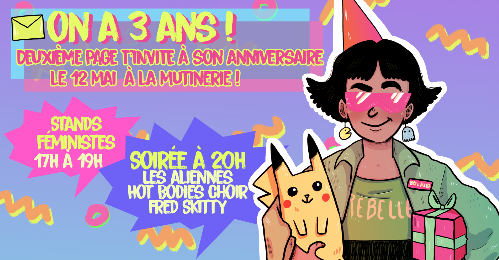 Deuxieme Page Fete Ses 3 Ans A La Mutinerie Deuxieme Page Fete Ses 3 Ans A La Mutinerie