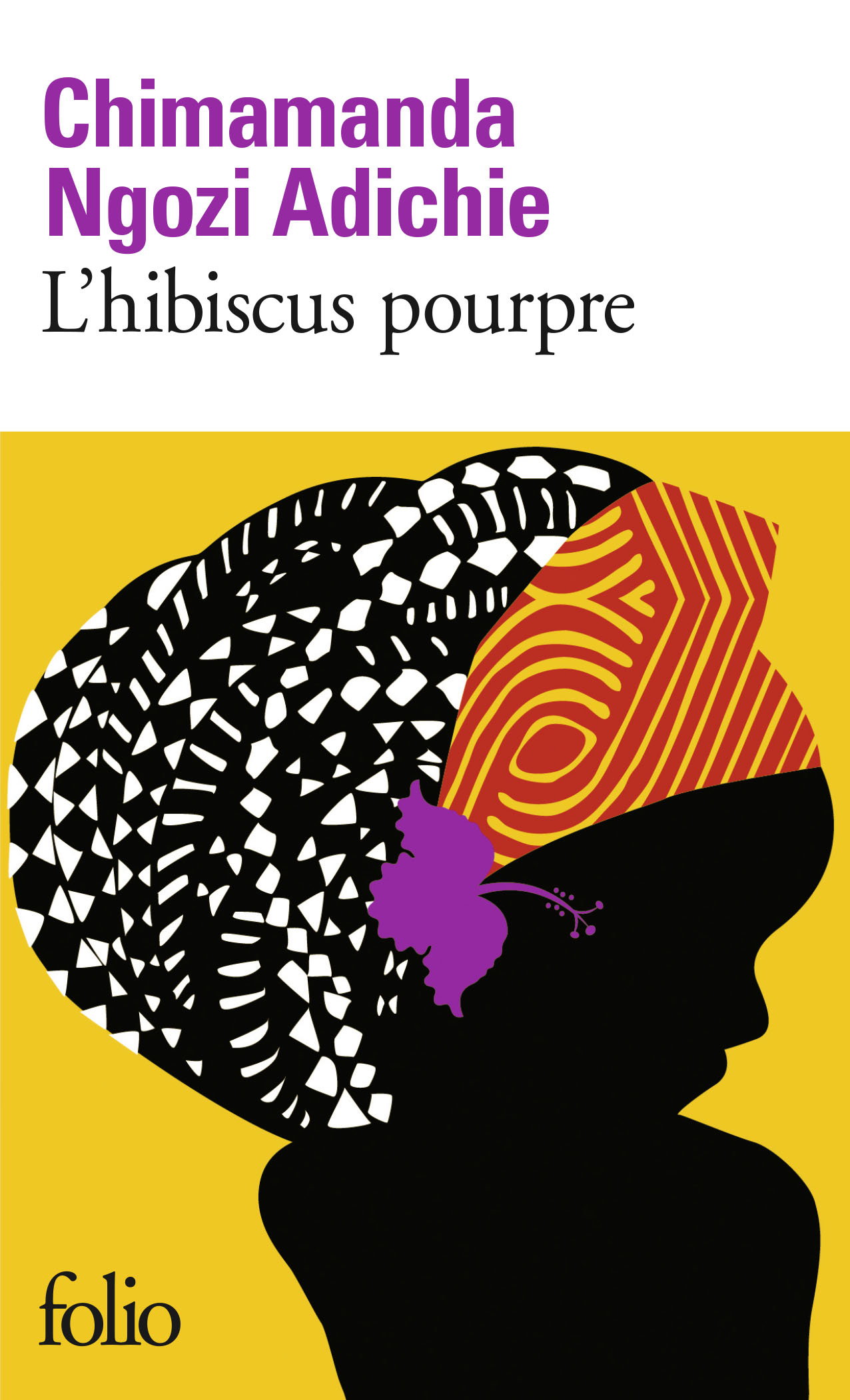 L'hibiscus pourpre Couverture du livre