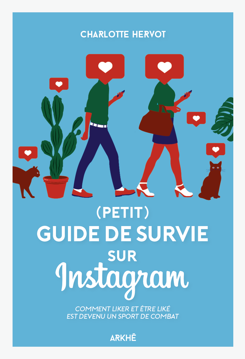 (Petit) Guide de survie sur Instagram Couverture du livre